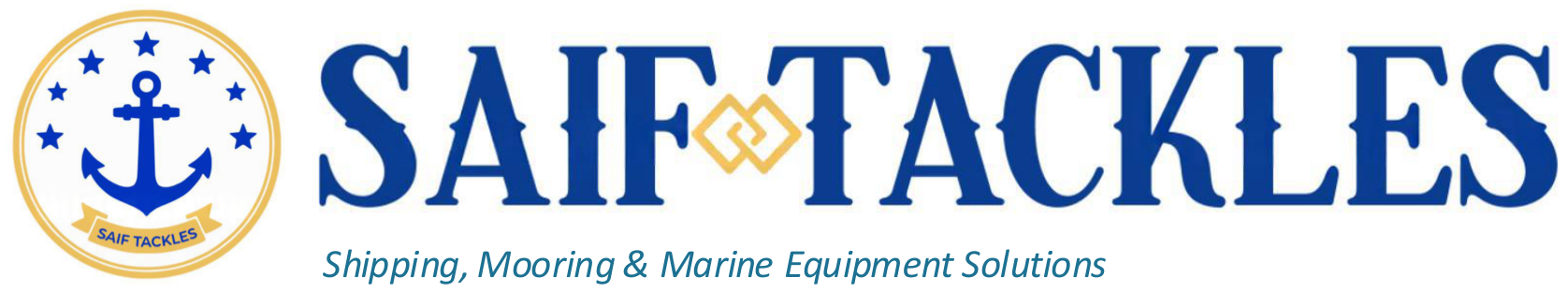 Saif Tackles — Shipping, Mooring & Marine Equipment Solutions
